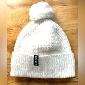 adidas Pom Beanie White NWOT
